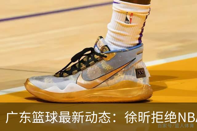 广东篮球最新动态：徐昕拒绝NBA邀请，杜锋为母校发声，张昊复出前景堪忧